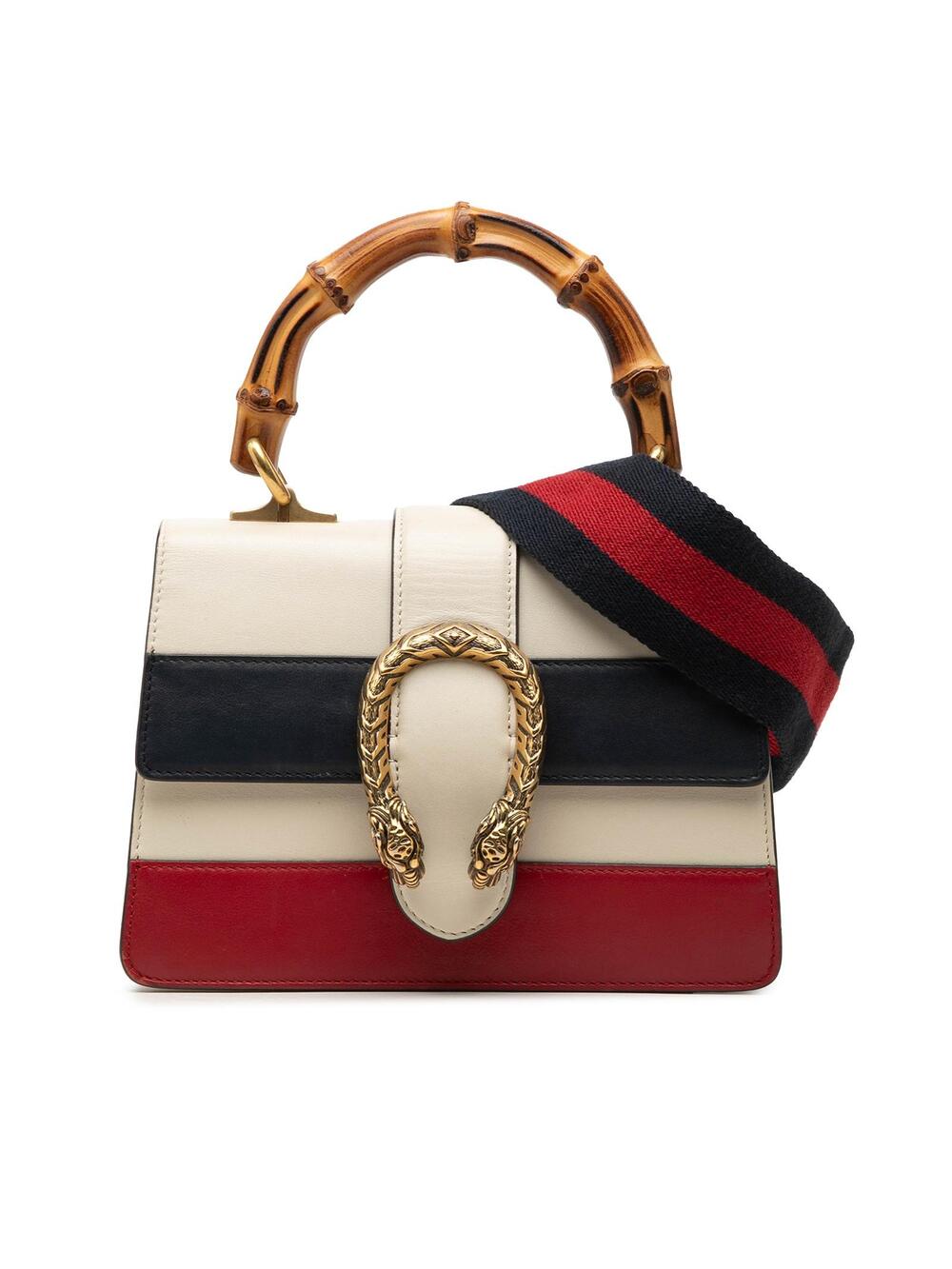 Gucci Mini Calfskin Bamboo Dionysus Web #309852G99B